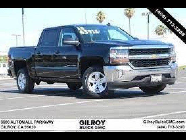 BUY CHEVROLET SILVERADO 1500 2018 2WD CREW CAB 143.5