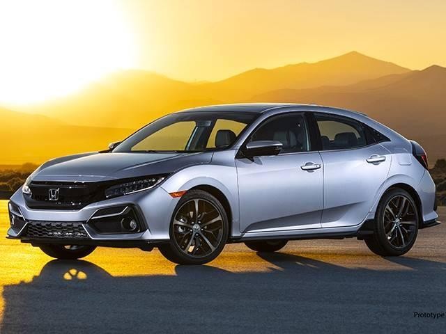 BUY HONDA CIVIC HATCHBACK 2021 SPORT CVT, Frontline Auctions LLC
