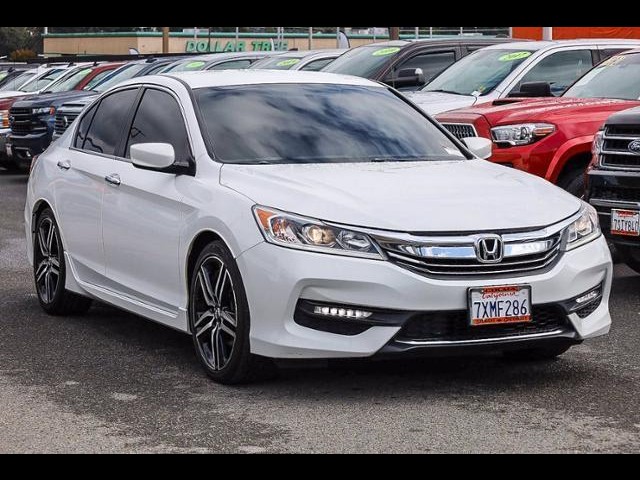 BUY HONDA ACCORD SEDAN 2017 SPORT CVT, Frontline Auctions LLC