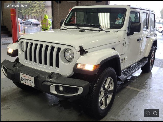 BUY JEEP WRANGLER UNLIMITED 2020 SAHARA 4X4, Frontline Auctions LLC