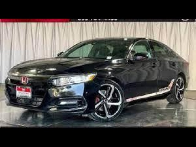 BUY HONDA ACCORD SEDAN 2018 SPORT 1.5T CVT, Frontline Auctions LLC