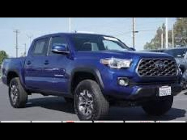 BUY TOYOTA TACOMA 4WD 2022 TRD SPORT DOUBLE CAB 5' BED V6, Frontline Auctions LLC