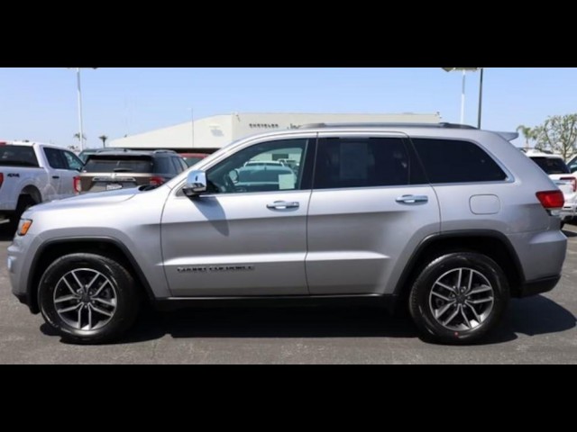 BUY JEEP GRAND CHEROKEE 2020 LIMITED 4X2, Frontline Auctions LLC