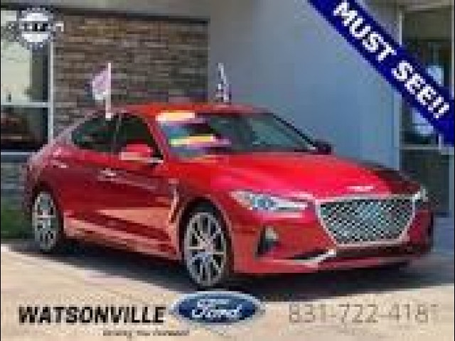 BUY GENESIS G70 2019 3.3T ADVANCED RWD, Frontline Auctions LLC