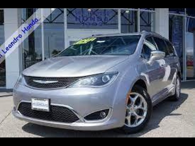 BUY CHRYSLER PACIFICA 2018 LIMITED FWD, Frontline Auctions LLC