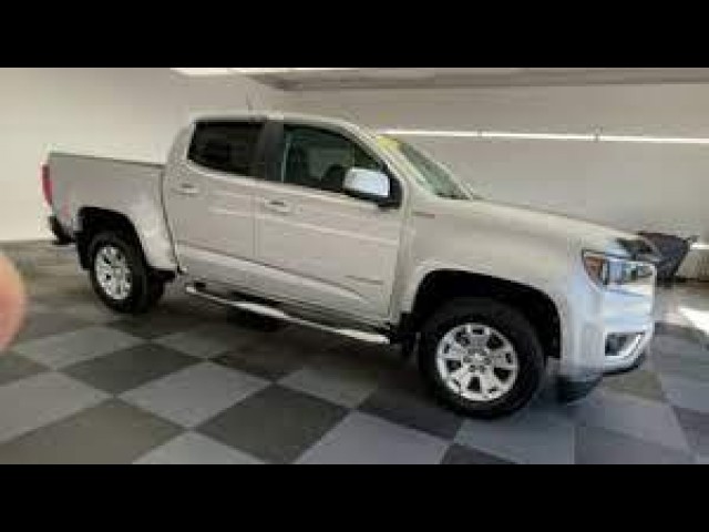 BUY CHEVROLET COLORADO 2017 2WD CREW CAB 140.5