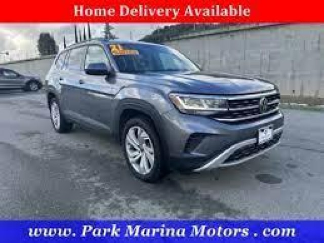BUY VOLKSWAGEN ATLAS 2021 2021.5 3.6L V6 SE W/TECHNOLOGY, Frontline Auctions LLC