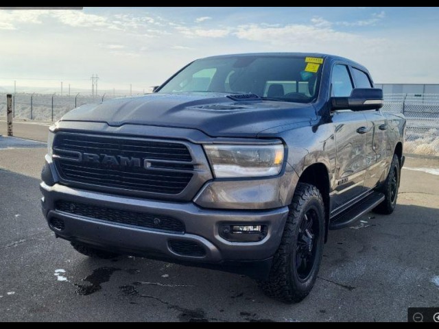 BUY RAM 1500 2020 REBEL 4X4 CREW CAB 5'7