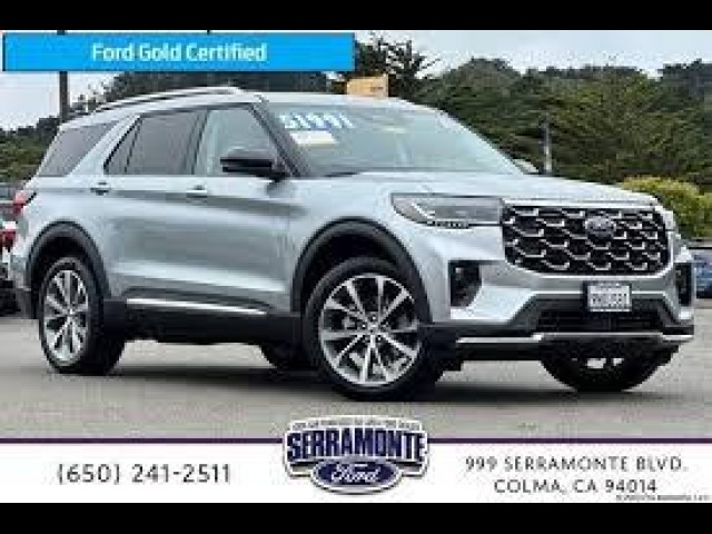 BUY FORD EXPLORER 2025 PLATINUM 4WD, Frontline Auctions LLC