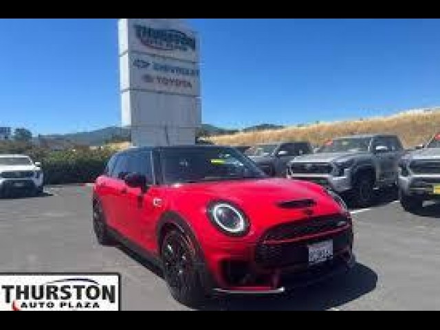 BUY MINI CLUBMAN 2022 JOHN COOPER WORKS ALL4, Frontline Auctions LLC