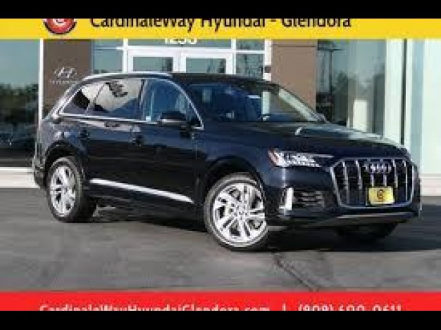 BUY AUDI Q7 2024 PREMIUM PLUS 55 TFSI QUATTRO, Frontline Auctions LLC
