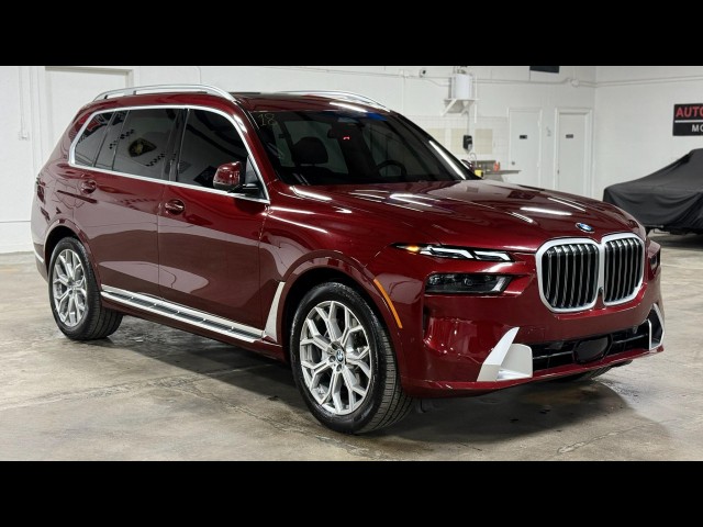 BUY BMW X7 2026 XDRIVE40I SPORTS ACTIVITY VEHICLE, Frontline Auctions LLC