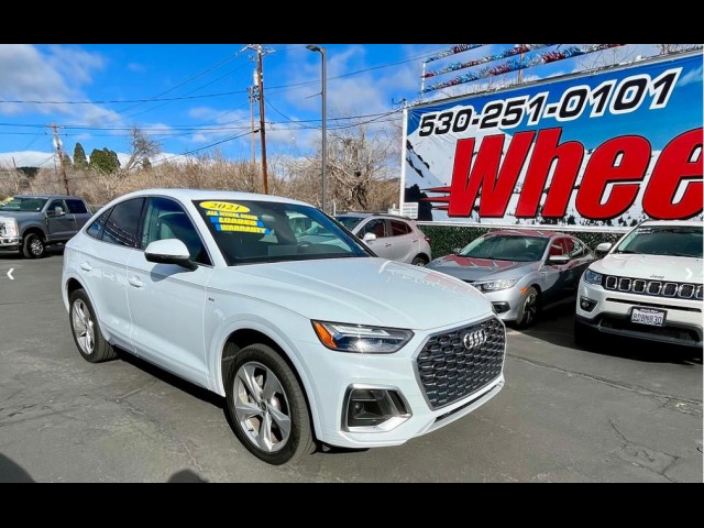 BUY AUDI Q5 Sportback 2021 PREMIUM PLUS 45 TFSI QUATTRO, Frontline Auctions LLC