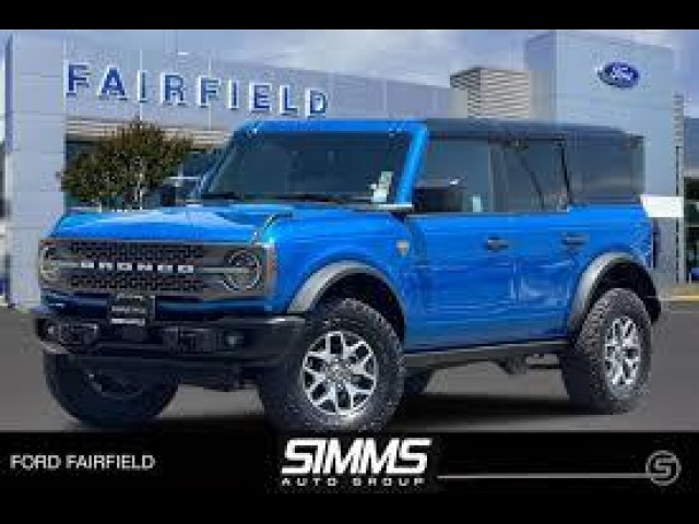 BUY FORD BRONCO 2025 BADLANDS 4 DOOR ADVANCED 4X4, Frontline Auctions LLC