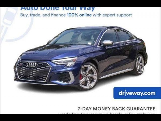 BUY AUDI S3 2023 PREMIUM PLUS 2.0 TFSI QUATTRO, Frontline Auctions LLC