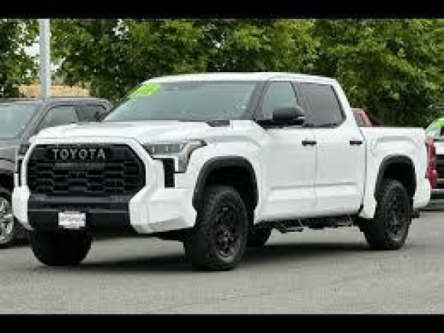 BUY TOYOTA TUNDRA 4WD 2022 TRD PRO HYBRID CREWMAX 5.5' BED 3.5L (NATL), Frontline Auctions LLC