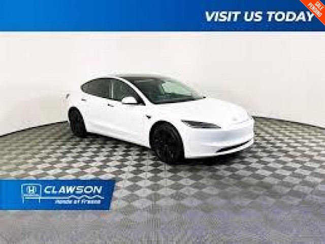 BUY TESLA MODEL 3 2024 LONG RANGE RWD, Frontline Auctions LLC