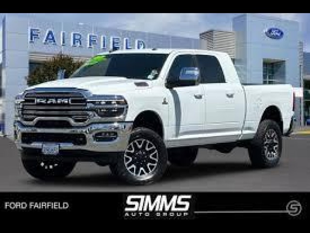BUY RAM 2500 2025 LARAMIE 4X4 MEGA CAB 6'4