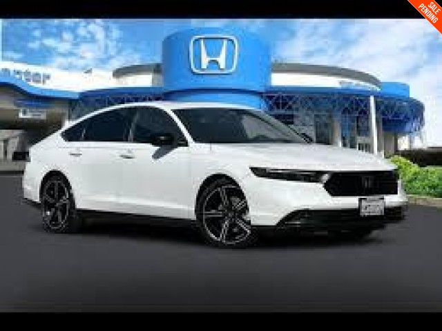 BUY HONDA ACCORD HYBRID 2024 SPORT SEDAN, Frontline Auctions LLC